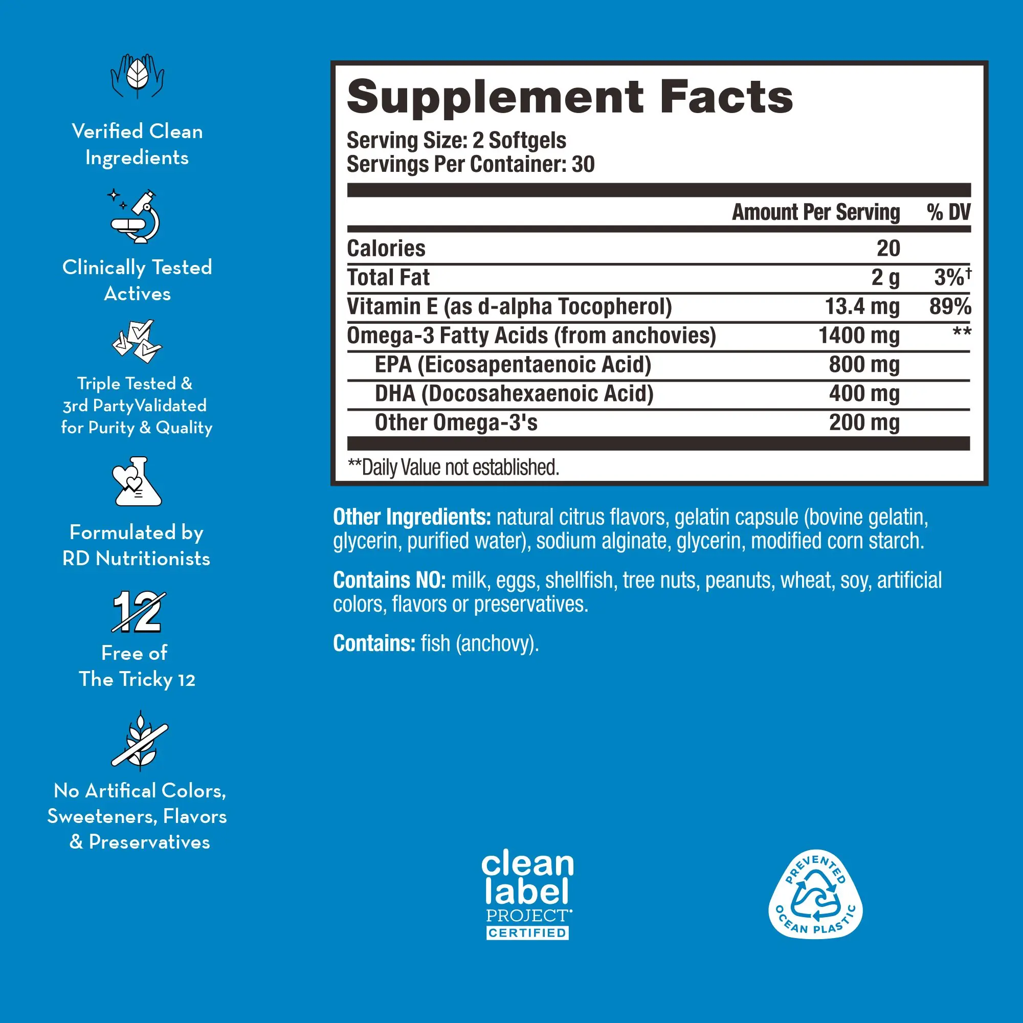 Supplement Facts