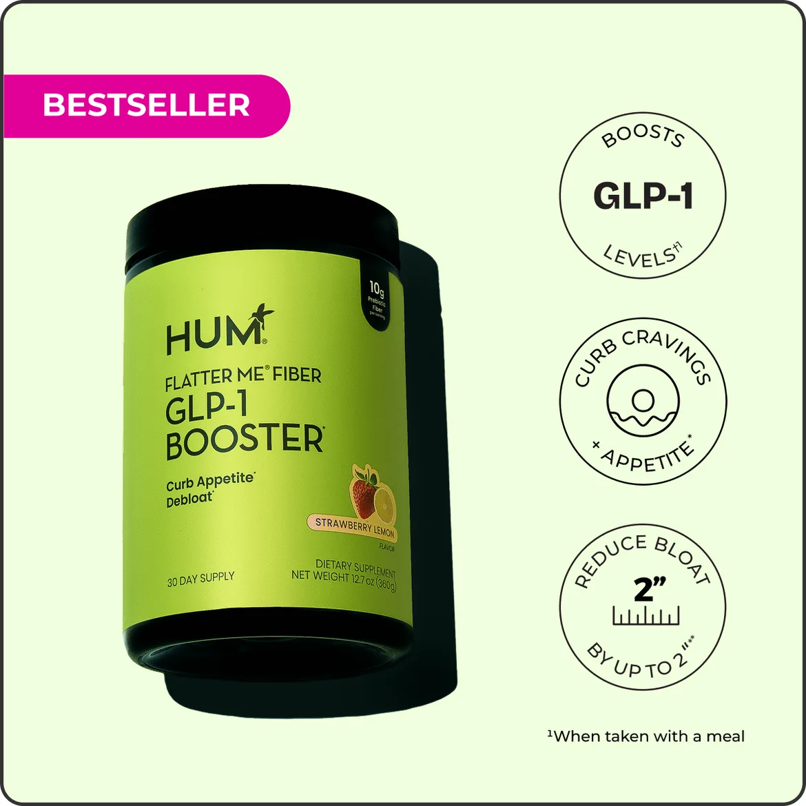 Flatter Me Fiber GLP‑1 Booster (30 servings)