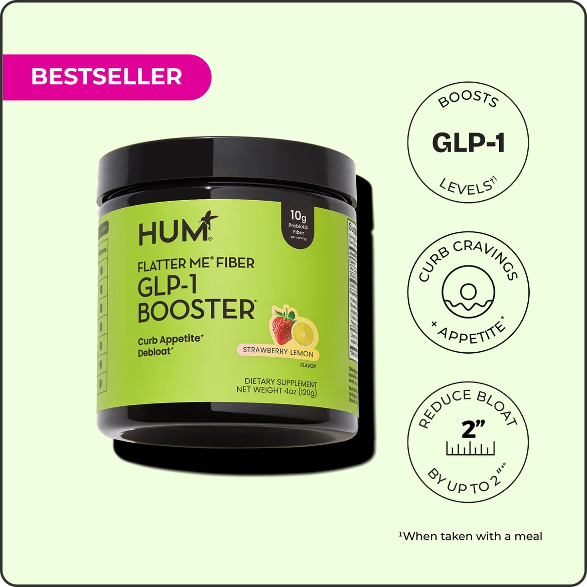 Flatter Me Fiber GLP‑1 Booster
