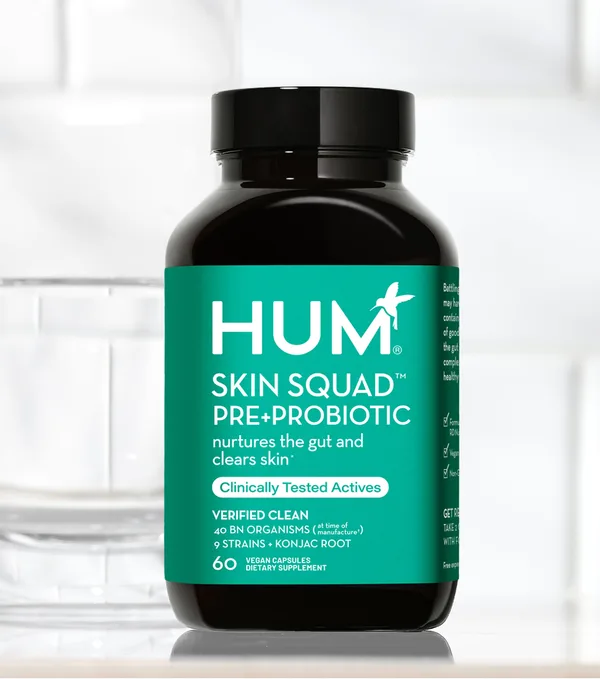 Skin Squad Pre+Probiotic