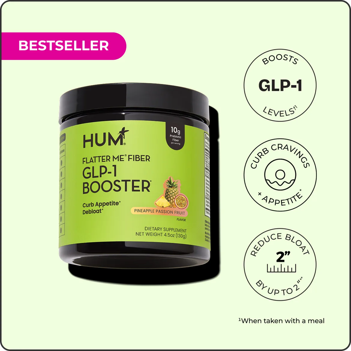 Flatter Me Fiber GLP-1 Booster