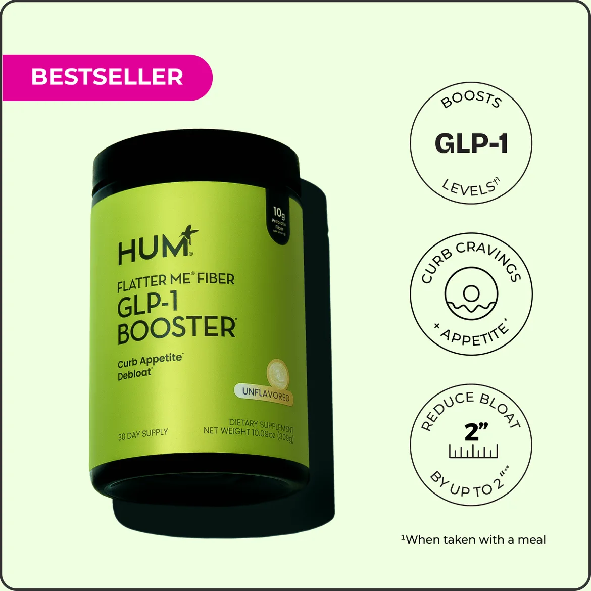 Flatter Me Fiber GLP‑1 Booster (30 servings)