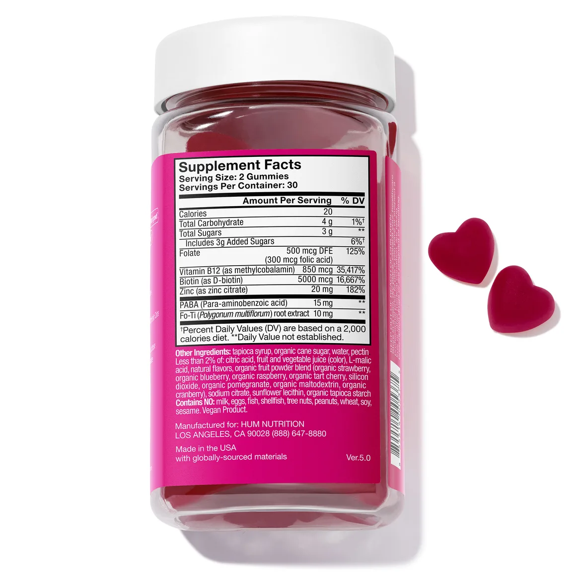 Hair Strong Gummies