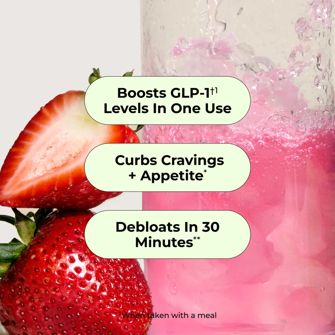 Flatter Me Fiber GLP‑1 Booster (30 servings)