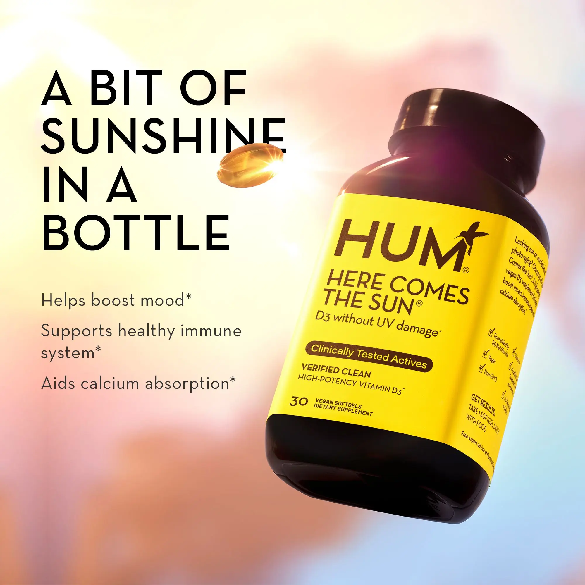 HUM Nutrition HUM Nutrition Here Comes the Sun
