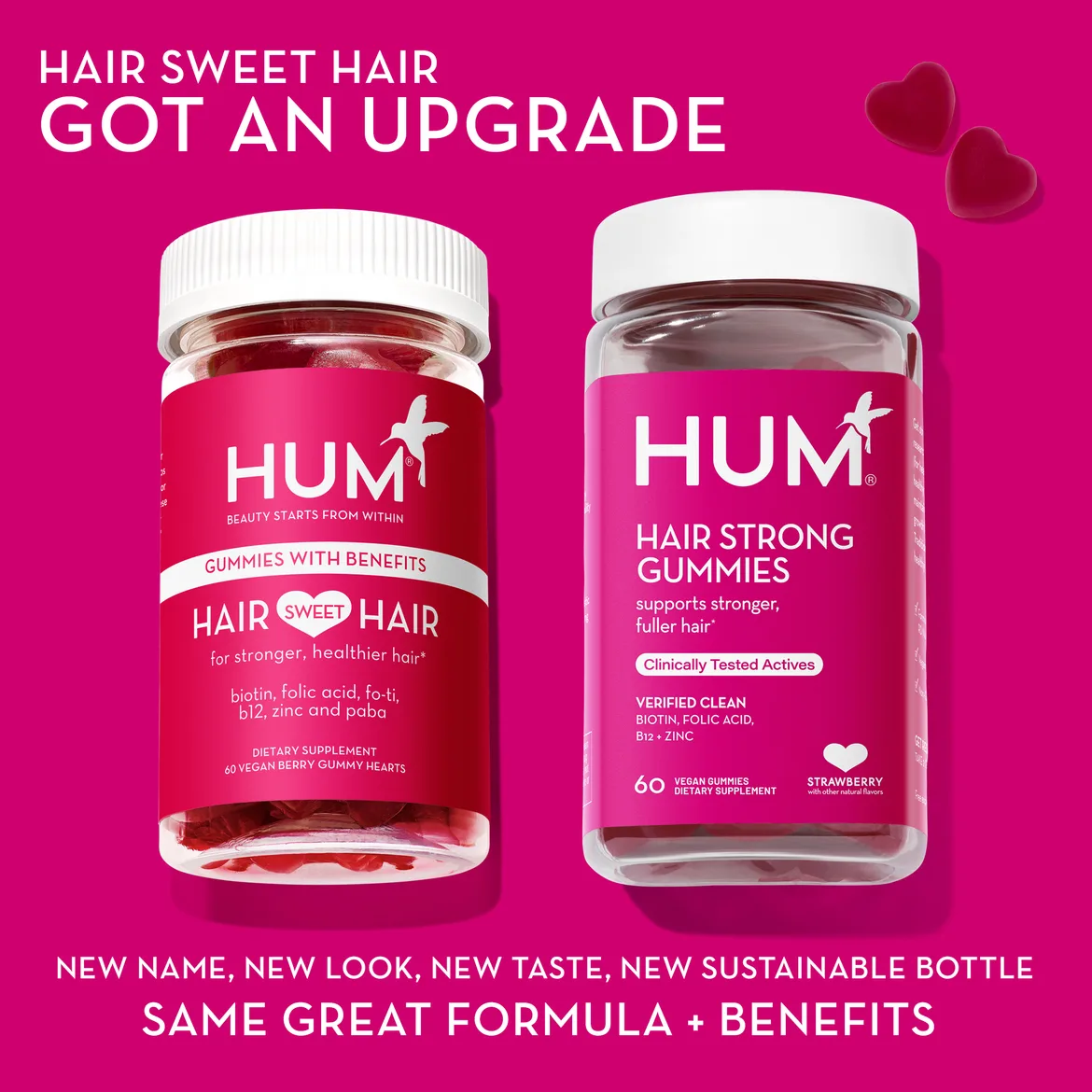 Hair Strong Gummies