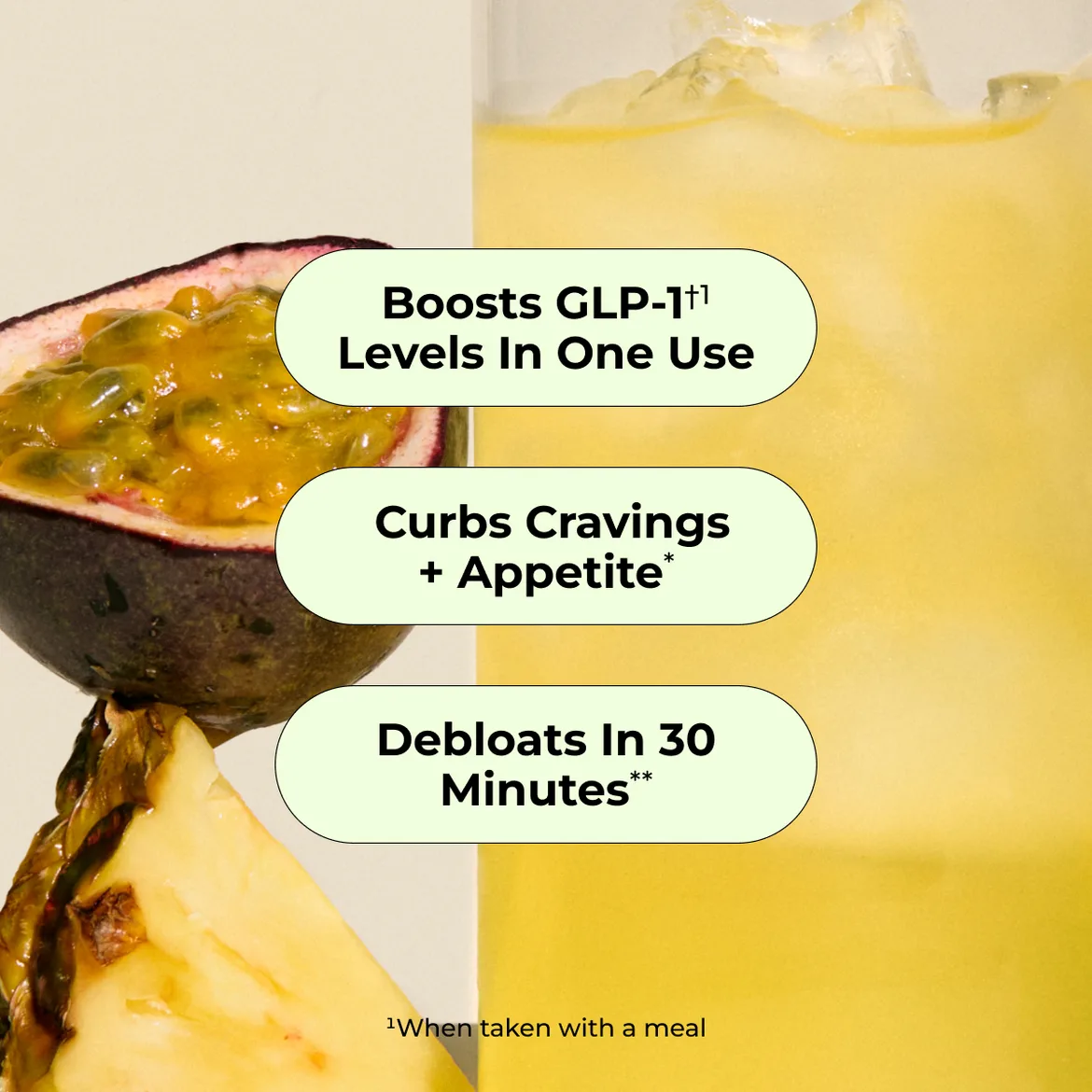 Flatter Me Fiber GLP‑1 Booster (30 servings)