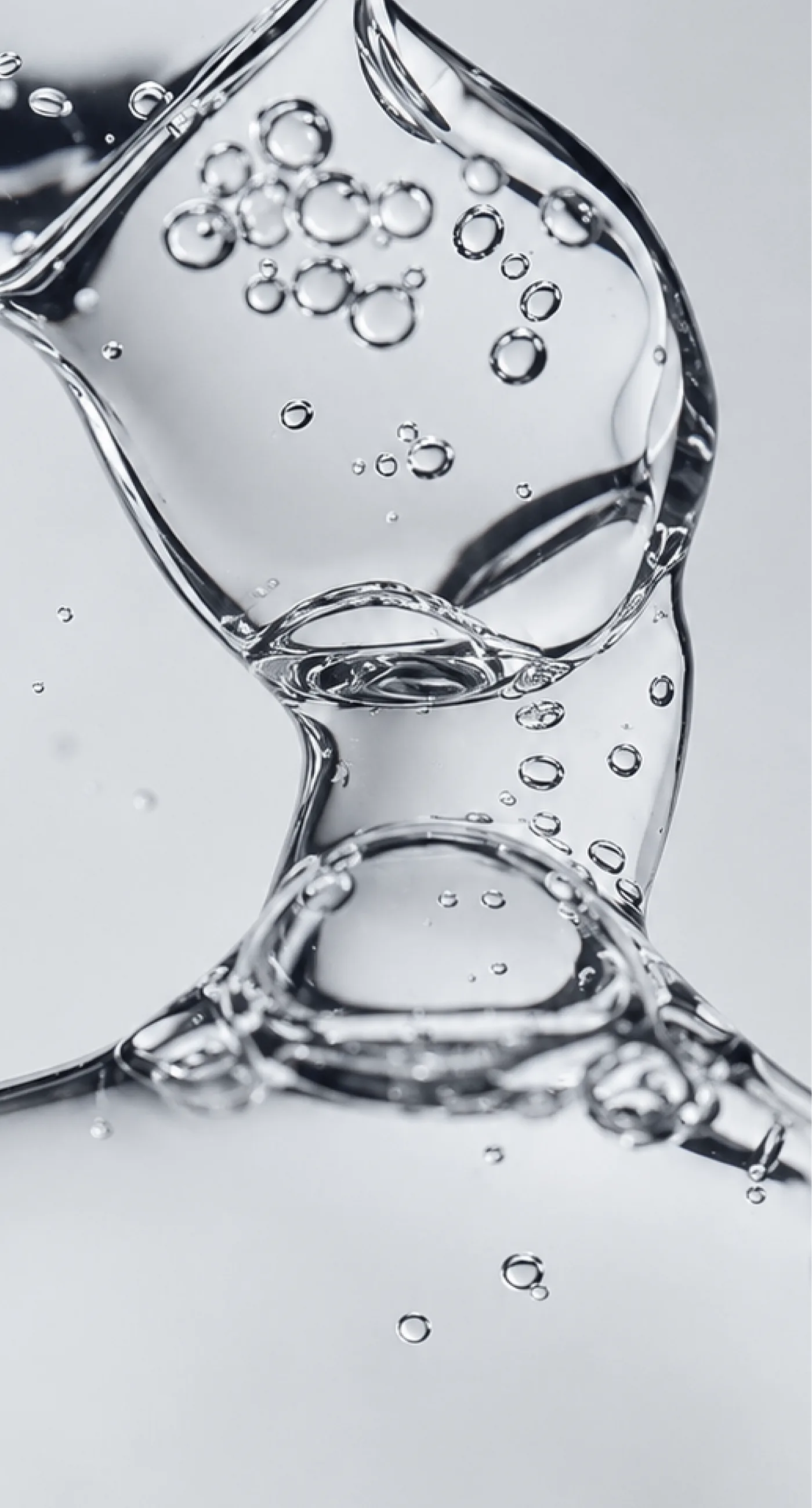 Peptide serum texture