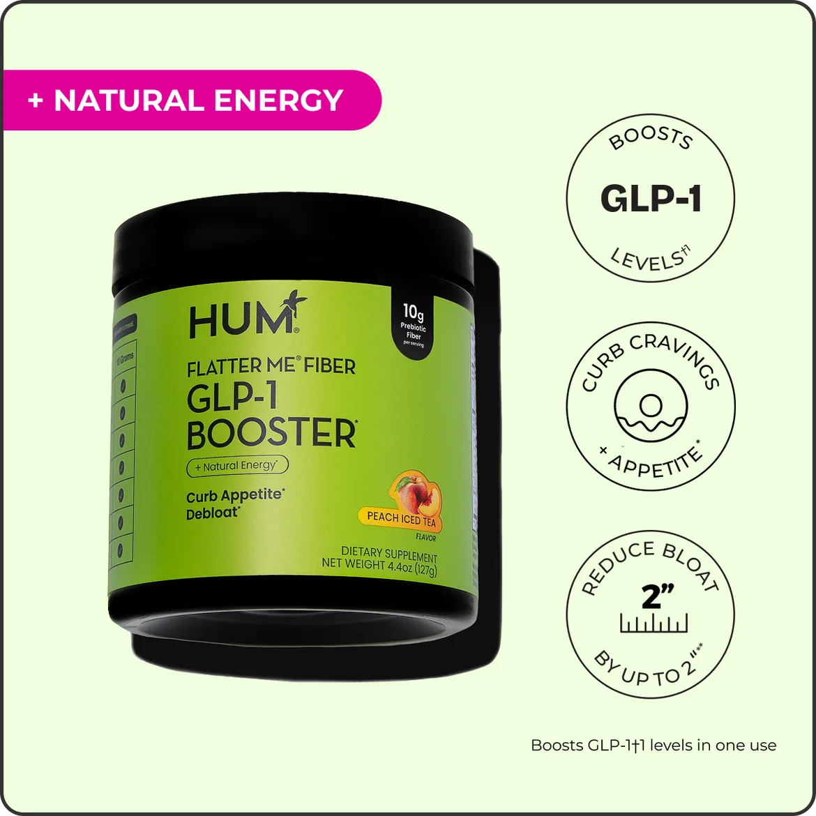 Flatter Me Fiber GLP‑1 Booster (30 servings)