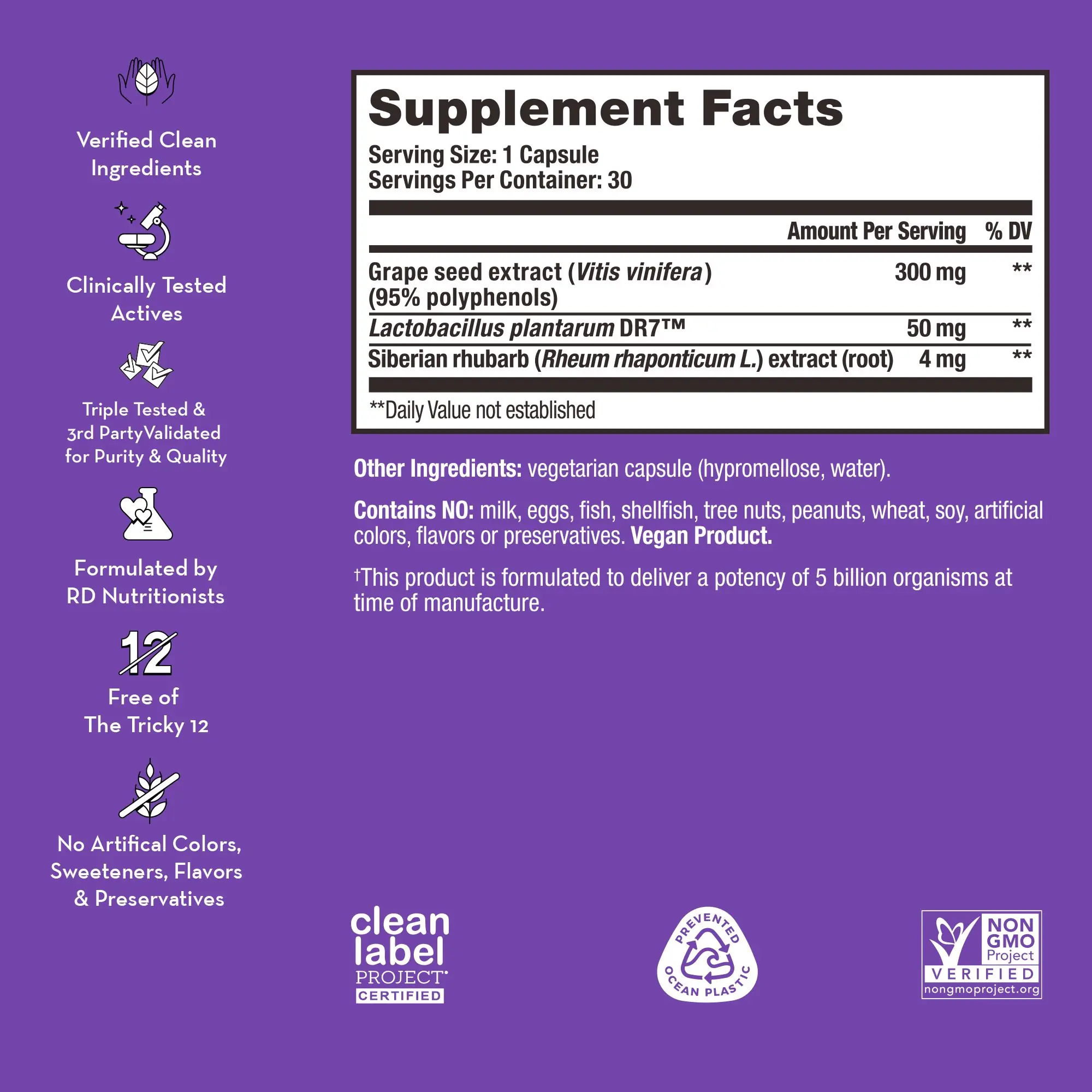 Supplement Facts